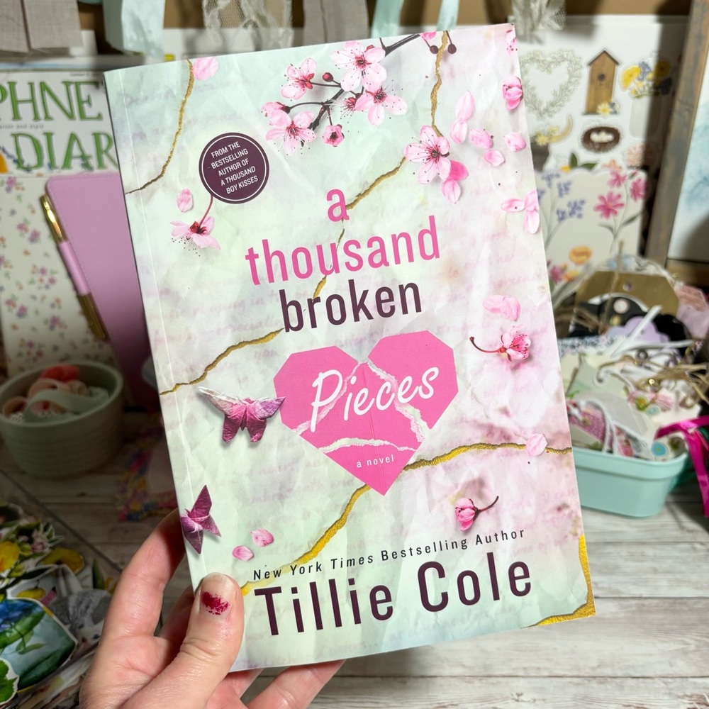 A Thousand Broken Pieces By Tillie Cole Paperback Book Romance Young Adult Bloom